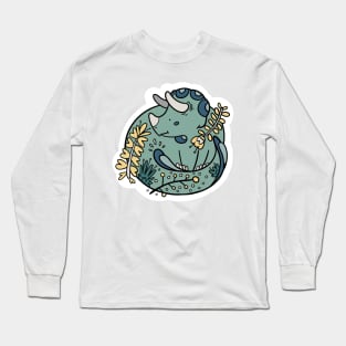 Triceratops, best Dino ever! Long Sleeve T-Shirt